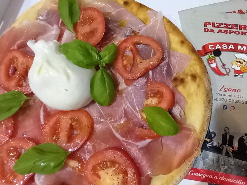 Pizzeria Casa Mia D'asporto