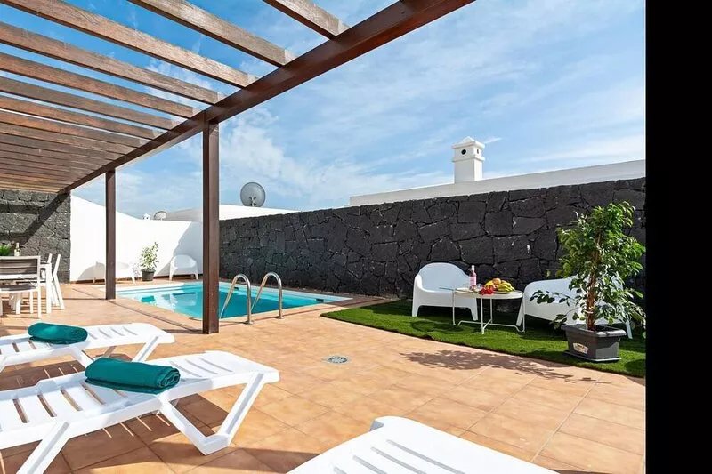 Villa Vela Private Pool Playa Blanca Pool Playa Blanca