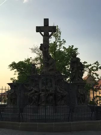 Barocke Kreuzigungsgruppe