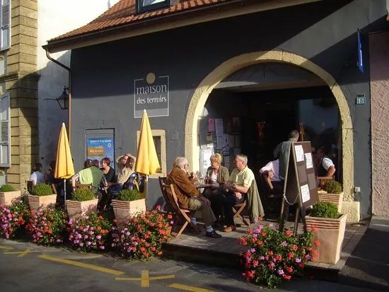 Office Du Tourisme De Grandson