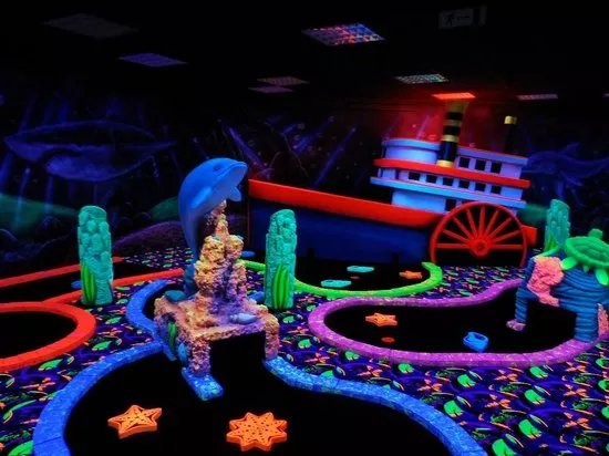 Glowgolf - Capelle/Rotterdam