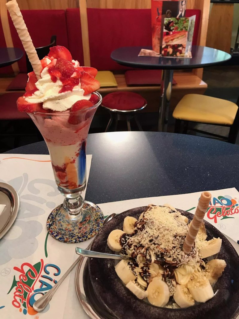 Eisdiele Gelat Ok