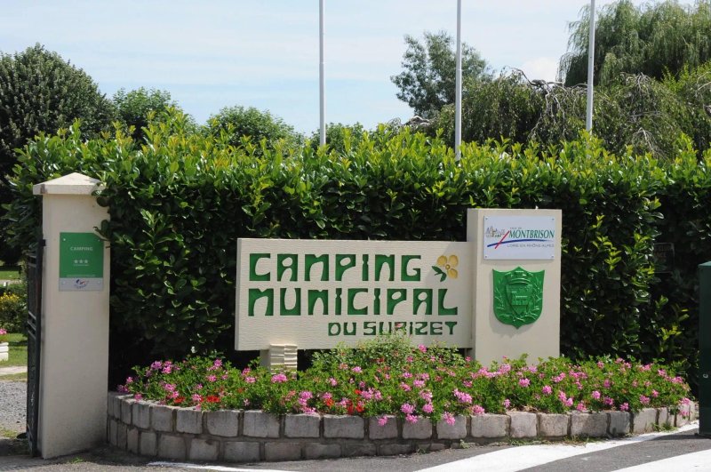 Camping Municipal le Surizet