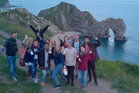 The Full English Backpacker Bus