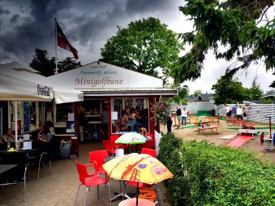 Minigolf I Saksild