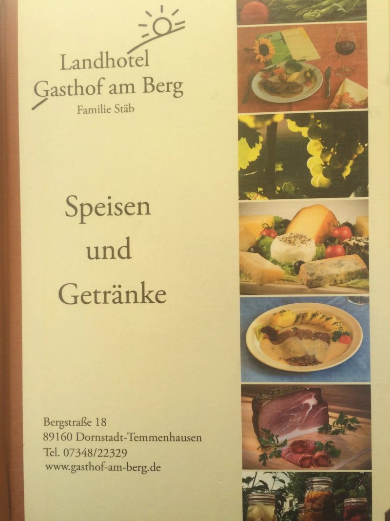 Gasthof Am Berg