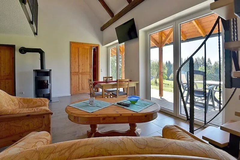 Enjoy the Thuringian Forest in the barrier-free vacation home "Bergwiese"