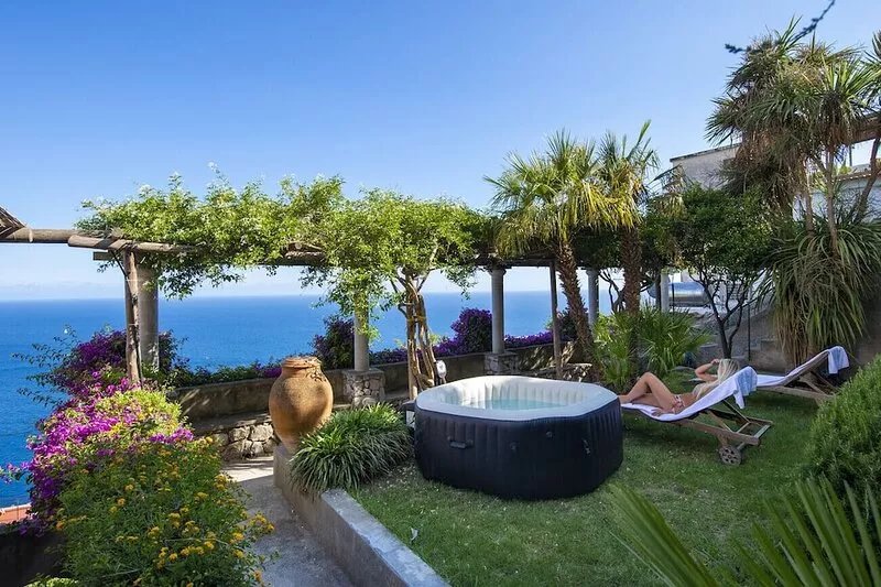 Casale Fralisa - Marvelous terrace and sea view hot tub