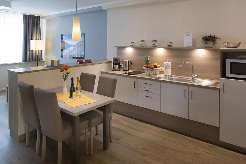 Apartment in the middle of the old town, barrier-free, underground parking