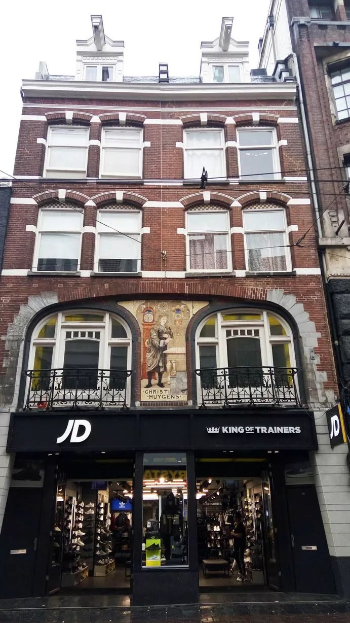 Christiaan Huygens - Leidsestraat 86-88