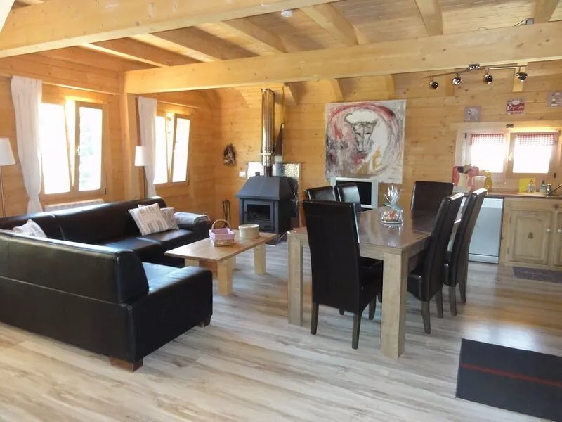 Beautiful cottage Katzeroller, quiet with private SPA.
