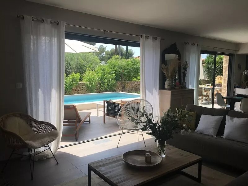 Contemporary villa in La Ciotat - Swimming pool - 200m from the sea - Quiet