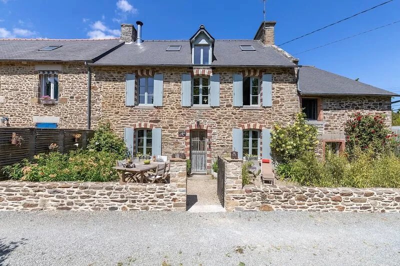 Maison Bellini - Beau jardin arboré et fleuri