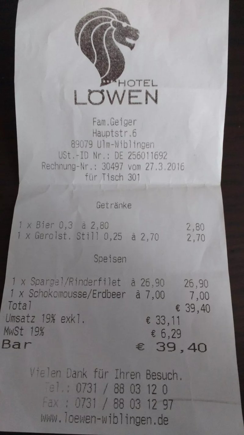 Gasthaus Zum Lowen