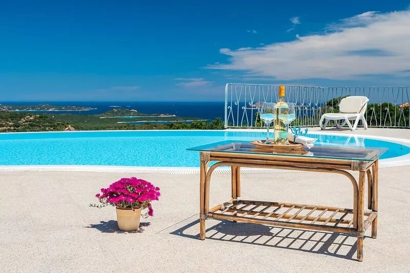 Villa Veronica, with private pool and sea view in Costa Smeralda, Sardinia