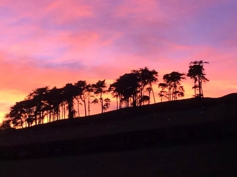 Cosy Self Catering Cottage that has everything you need with a spectacular view
