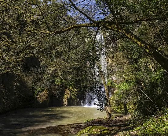 Cascata Di Castel Giuliano - Cascata Della Mola
