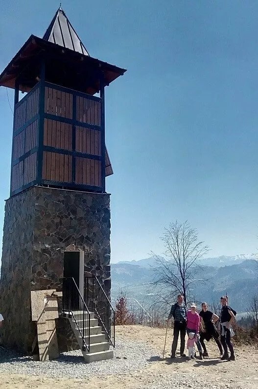 Lookout Tower In Zborov Nad Bystricou