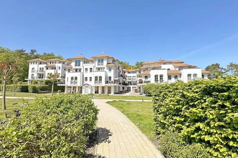 H: Haus Meeresblick A 1. 17 Dreamlike with balcony - Haus Meeresblick A 1. 17