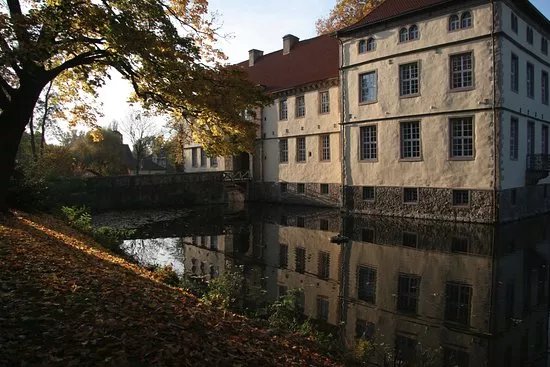 Schlosspark Schloss Strunkede