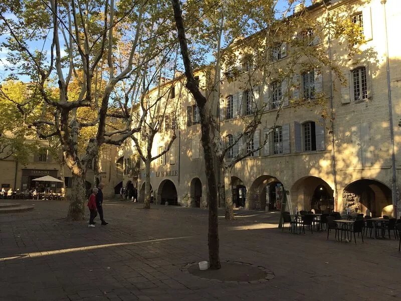 The Sculptors' House In the Historic Centre Of Uzès