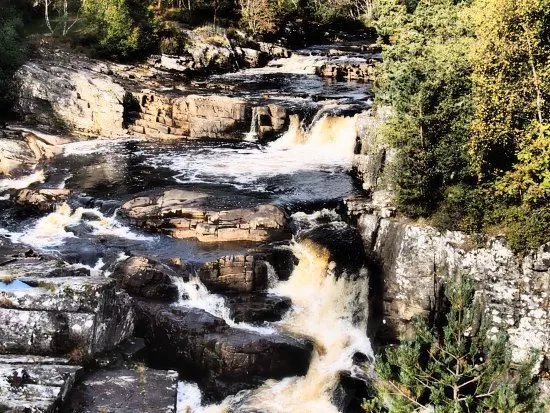 Black Water Falls