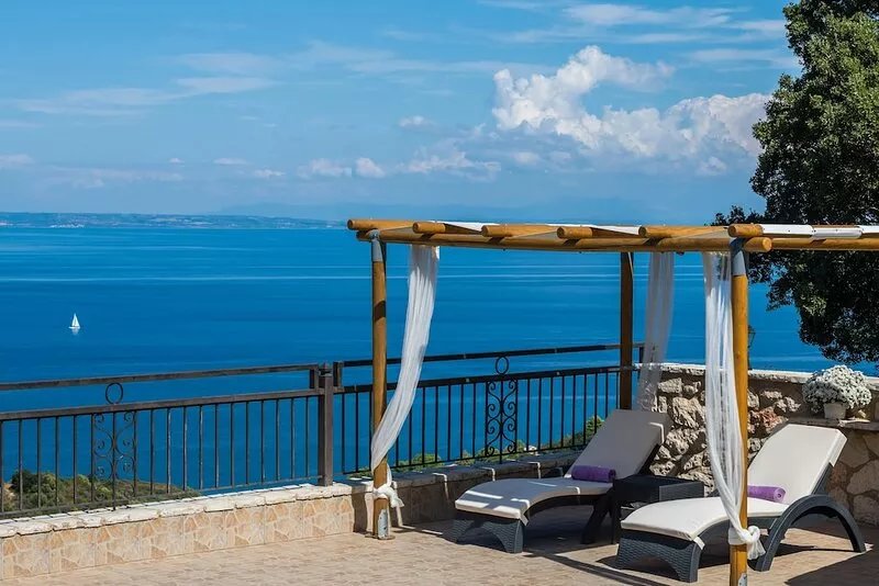 Eleni One Bedroom Villa with Sea View