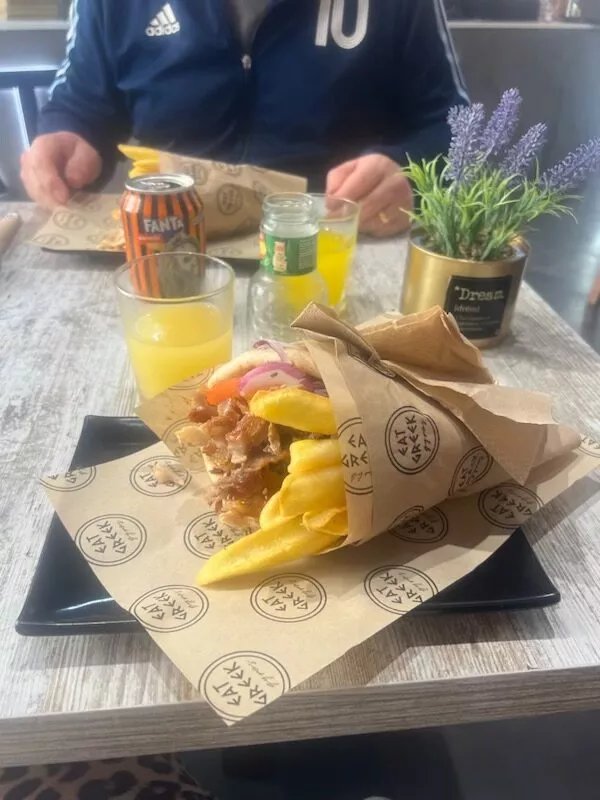 Eat Greek Gyros