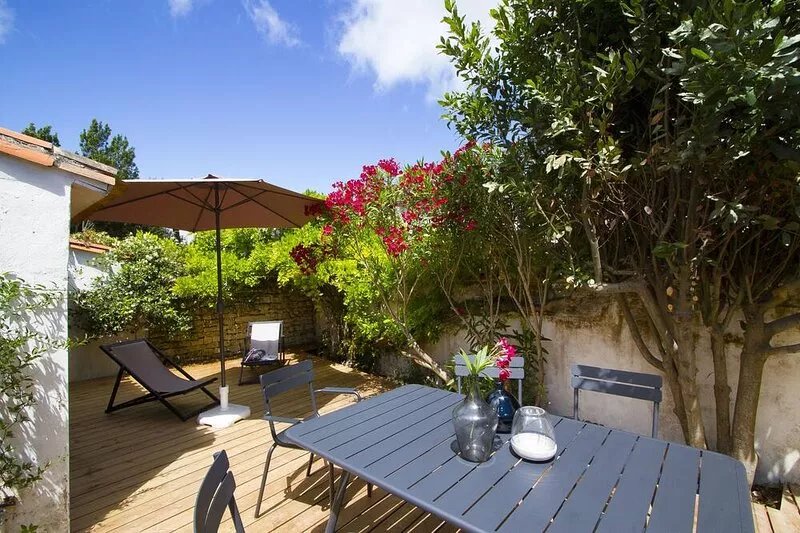 Villa - 6 People - Terrace - Garden - Wifi - Beach - Seaside - ile de Ré