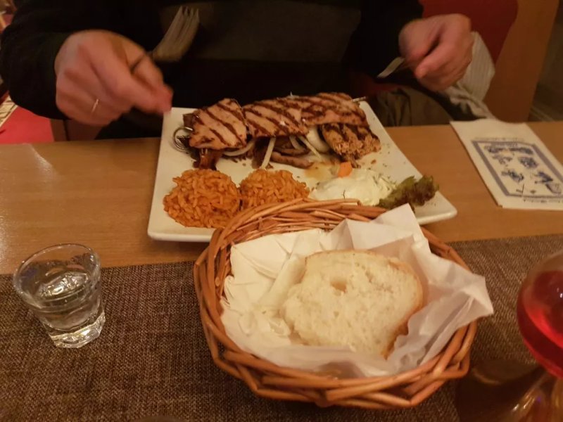 Taverne Korfu