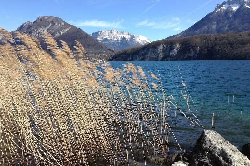 St Jorioz, Prestigious villa near Annecy lake and mountains,  pool, superb view