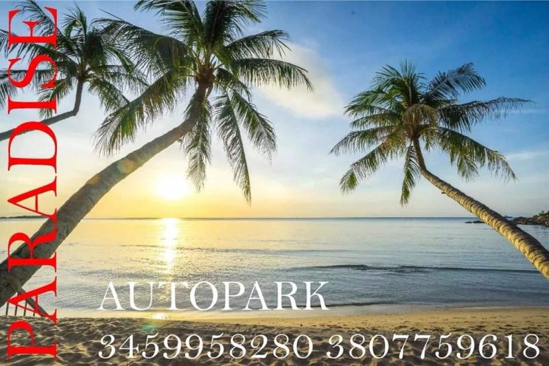 Sosta Camper Autopark Paradise