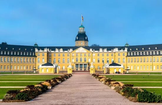 Hint-caching Scavenger Hunt Karlsruhe