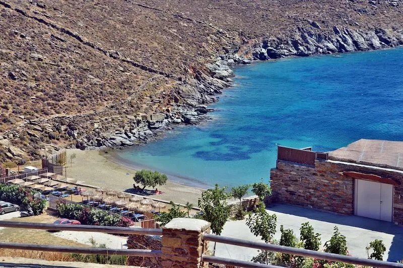 Panorama With Incredible View Of Aegean Sea 150 From A Fantastic Beach