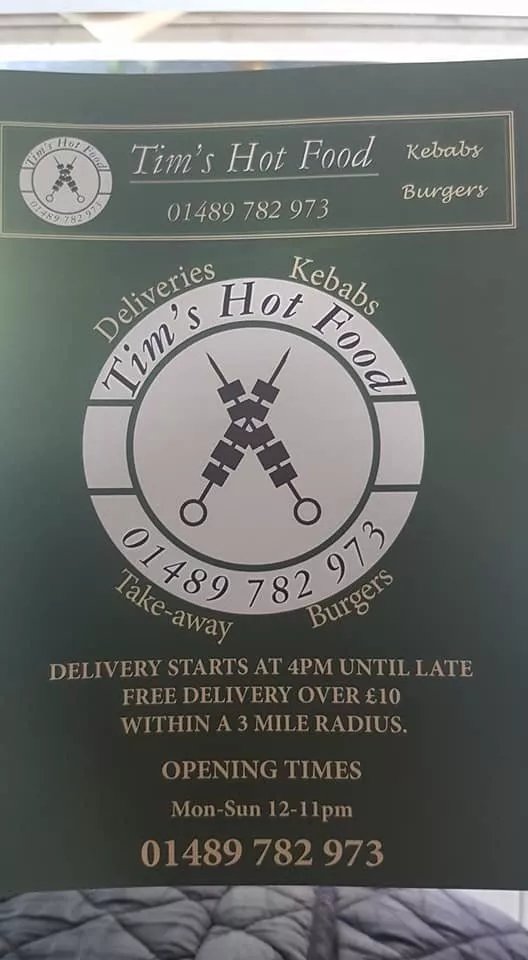 Tim's Hot Food