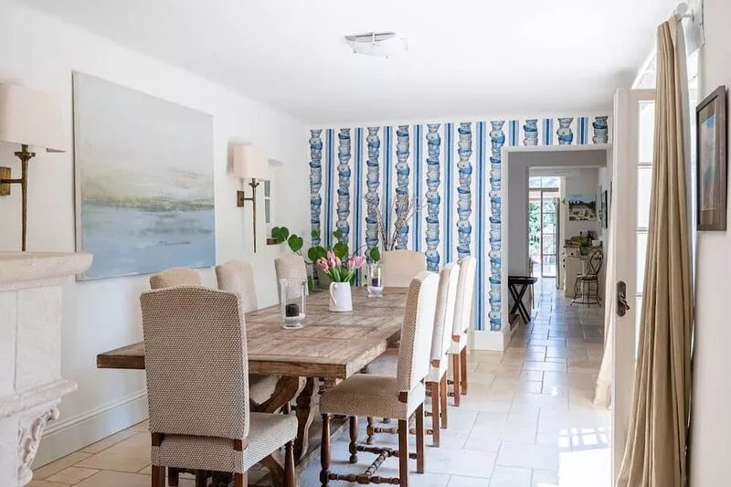 Large, renovated bastide in the South of France, near Valbonne