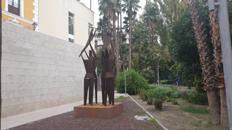 Escultura Murcia Viva