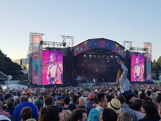 The Vieilles Charrues Festival