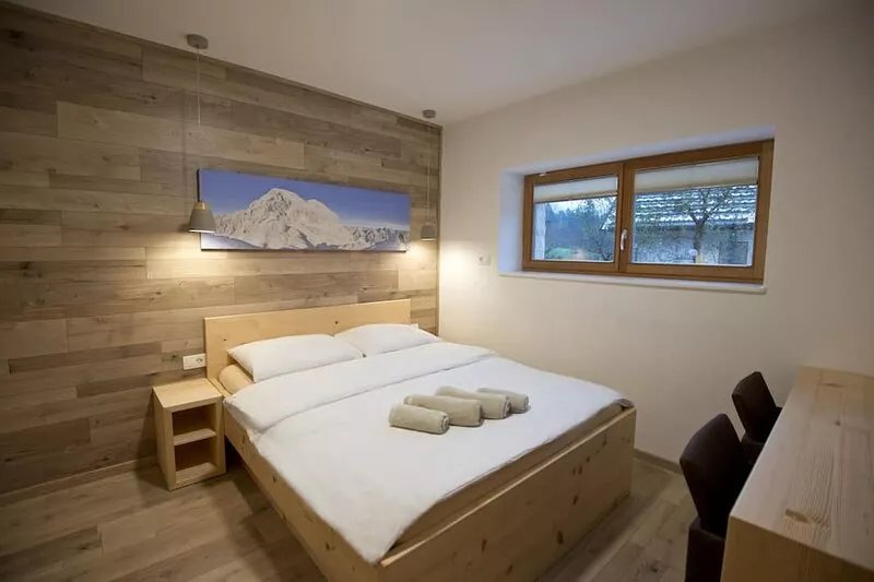 Vila Alpina - Modern double room in a peaceful & natural environment