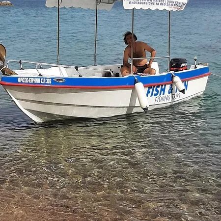 Fish & Fun With Nikos