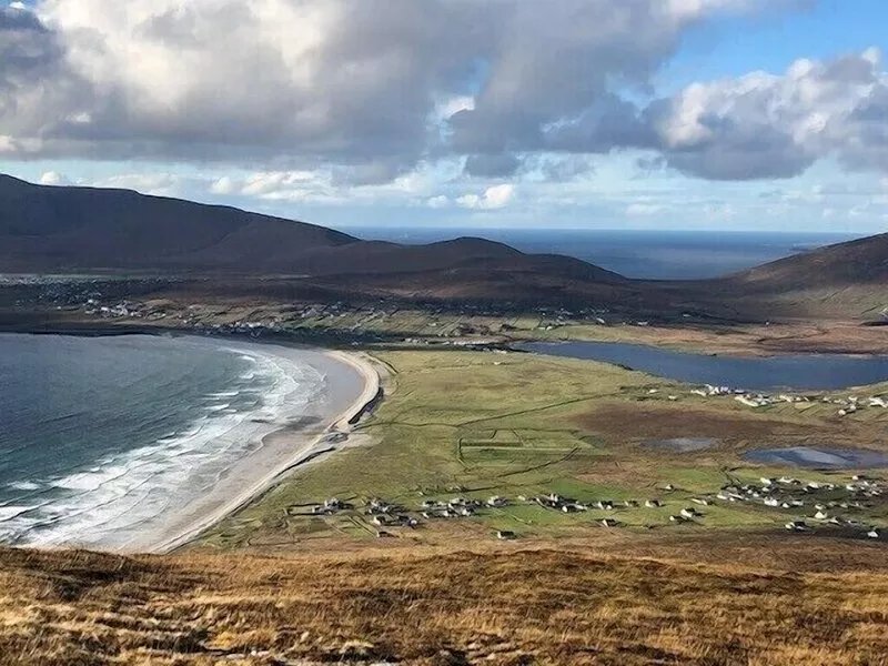 Two Bedroom Traditional Cottage near Achill Sound on the Wild Atlantic Way.