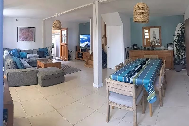 Maison center Biarritz grande plage, 4 bedrooms, terrace, 300m beach, parking