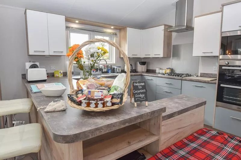Carpenters Lodge, the perfect dog friendly retreat.