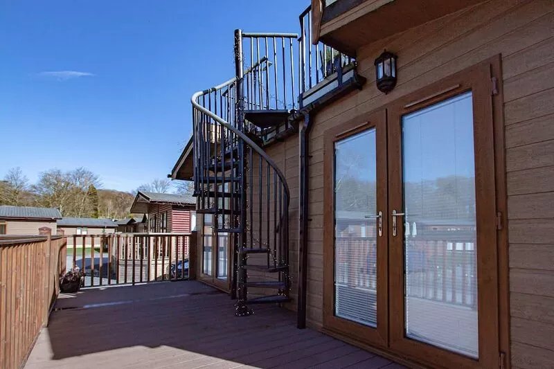Betteridge View Lodge -  a holiday lodge that sleeps 6 guests  in 3 bedrooms