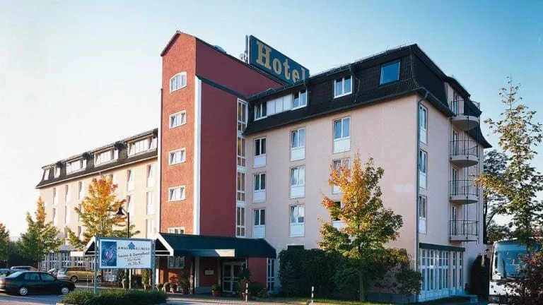 Restaurant Amber Hotel Chemnitz Park