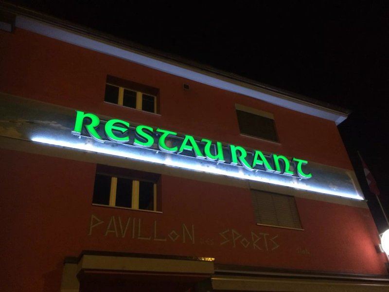 Restaurant le Pavillon des Sports