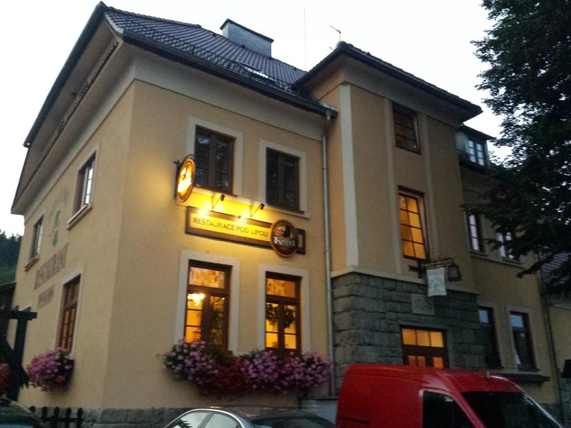 Pension Pod Lipou