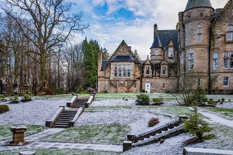 Luxury castle apartment