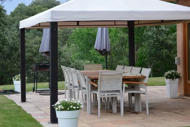 Las Siete Encinas, large villa on the outskirts of Madrid