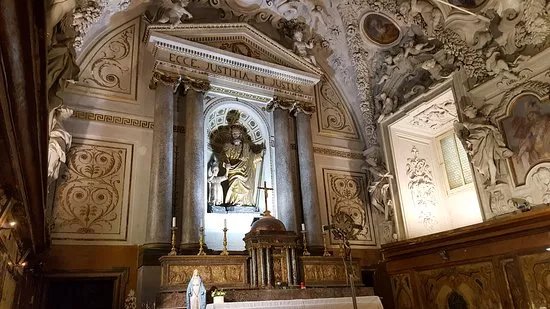 Cappella Di San Giuseppe Dei Falegnami, Facolta Di Giurisprudenza, Universita Di Palermo
